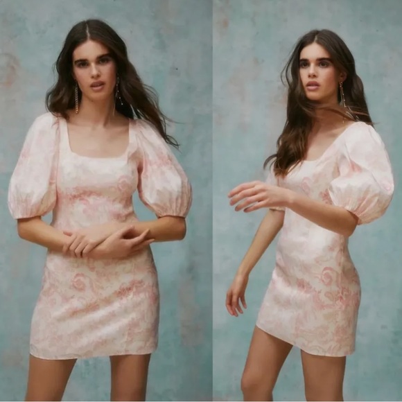 Urban Outfitters Dresses Nwt Laura Ashley Urban Outfitters Creme